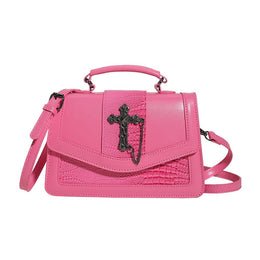 PU Bowling Sling Bag