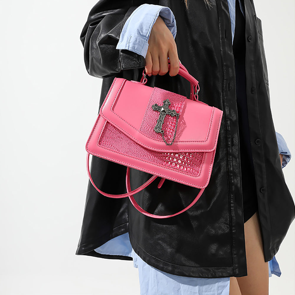 PU Bowling Sling Bag