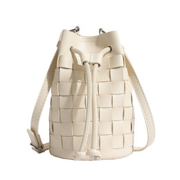 Women Textured Bucket Sling Bag