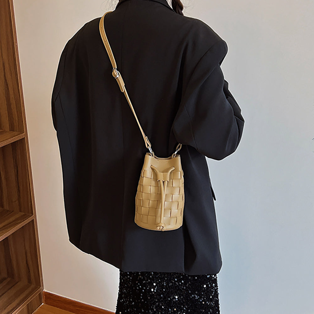Women Textured Structured Shoulder Bag