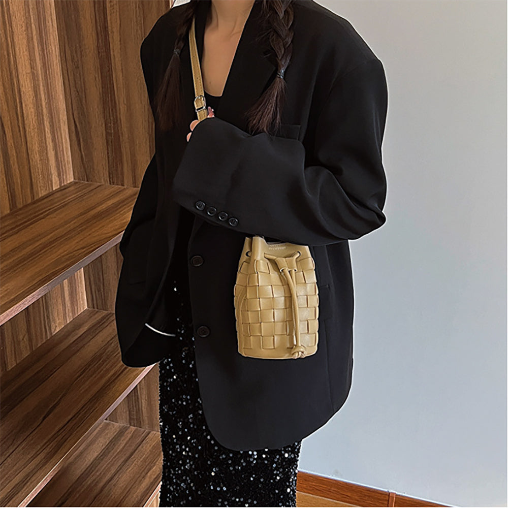 Women Textured Structured Shoulder Bag
