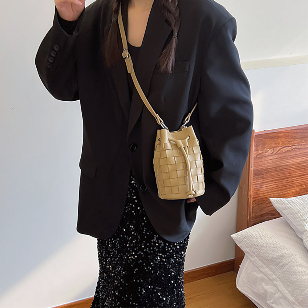 Women Textured Structured Shoulder Bag