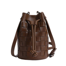 Women Textured Bucket Sling Bag