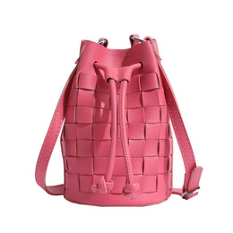 Women Self Design Bucket Sling Bag