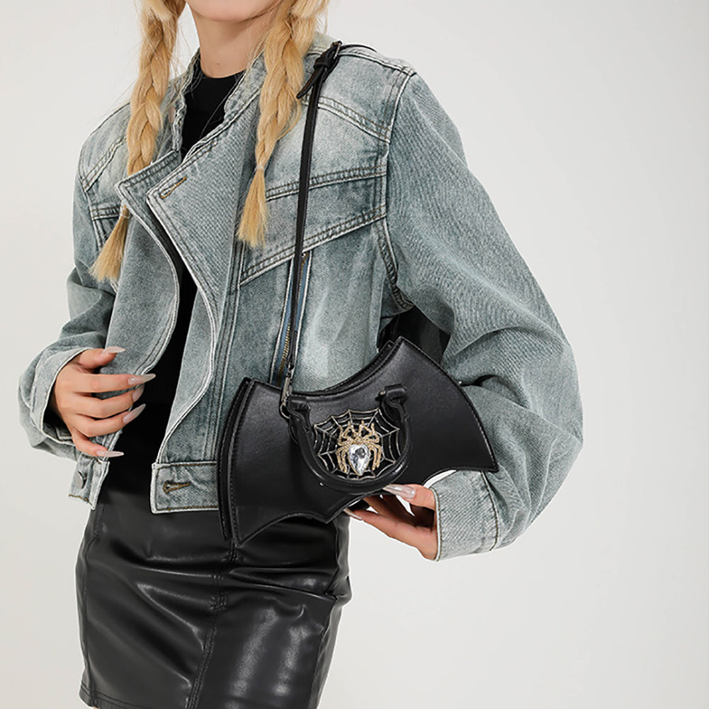 Women Solid Structured Satchel Bag