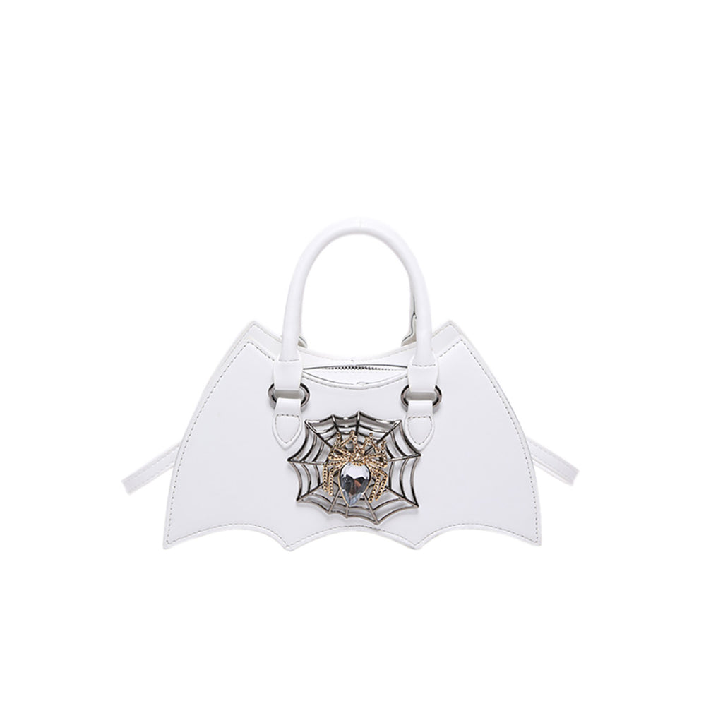 Women Solid Structured Satchel Bag