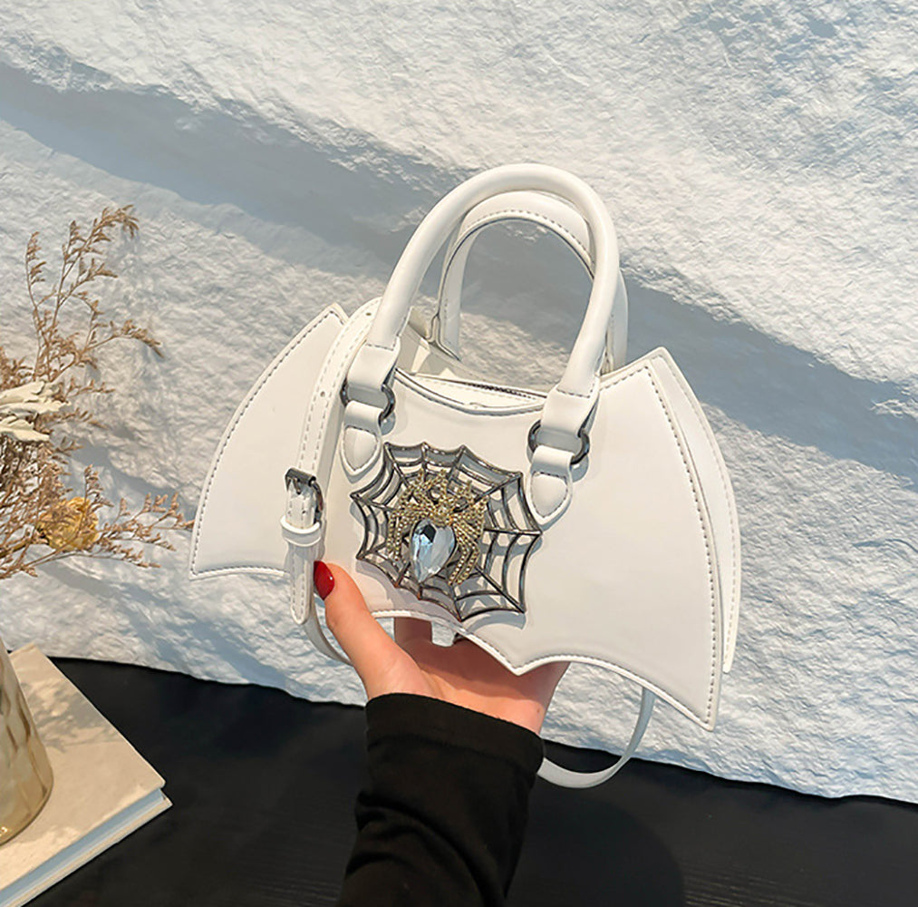 Women Solid Structured Satchel Bag