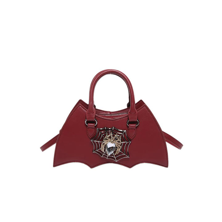 Women Solid Structured Satchel Bag