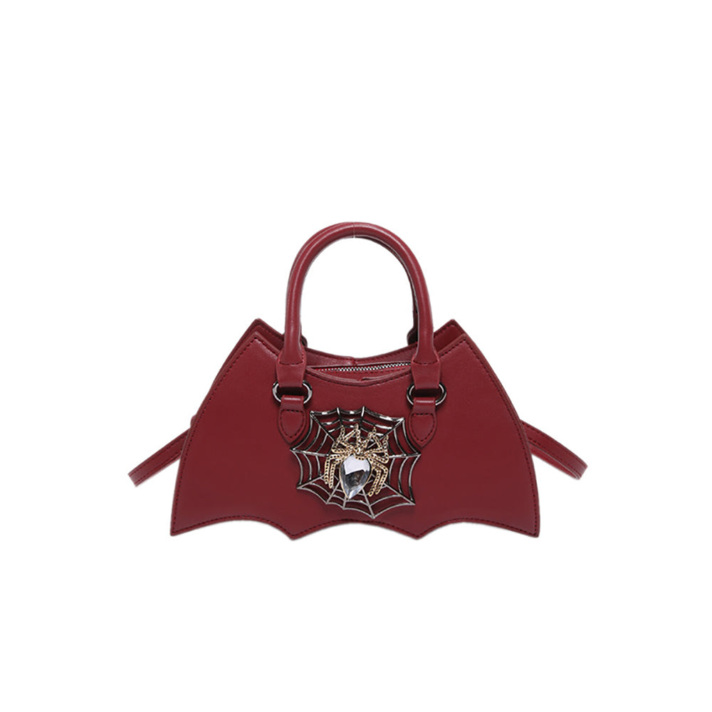 Women Solid Structured Satchel Bag