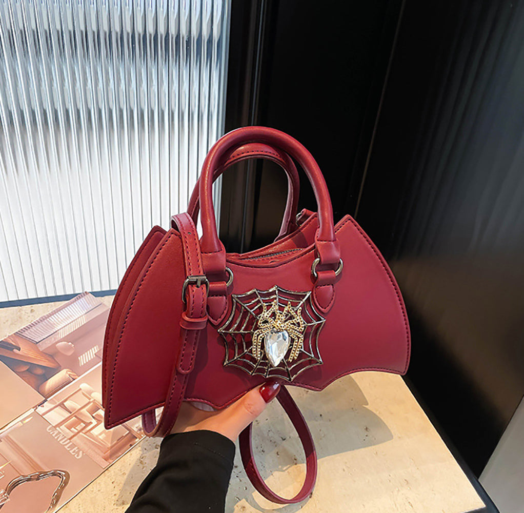 Women Solid Structured Satchel Bag