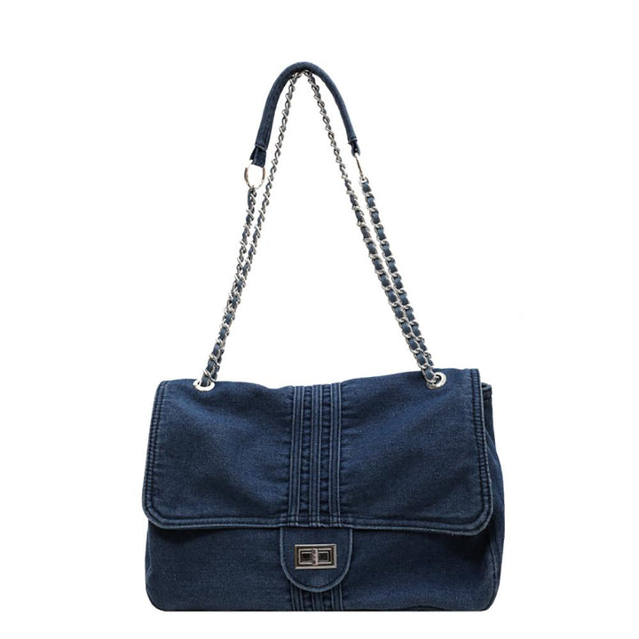 Women Solid Bowling Sling Bag