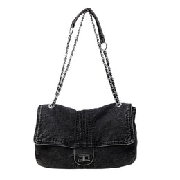 Women Solid Bowling Shoulder Bag