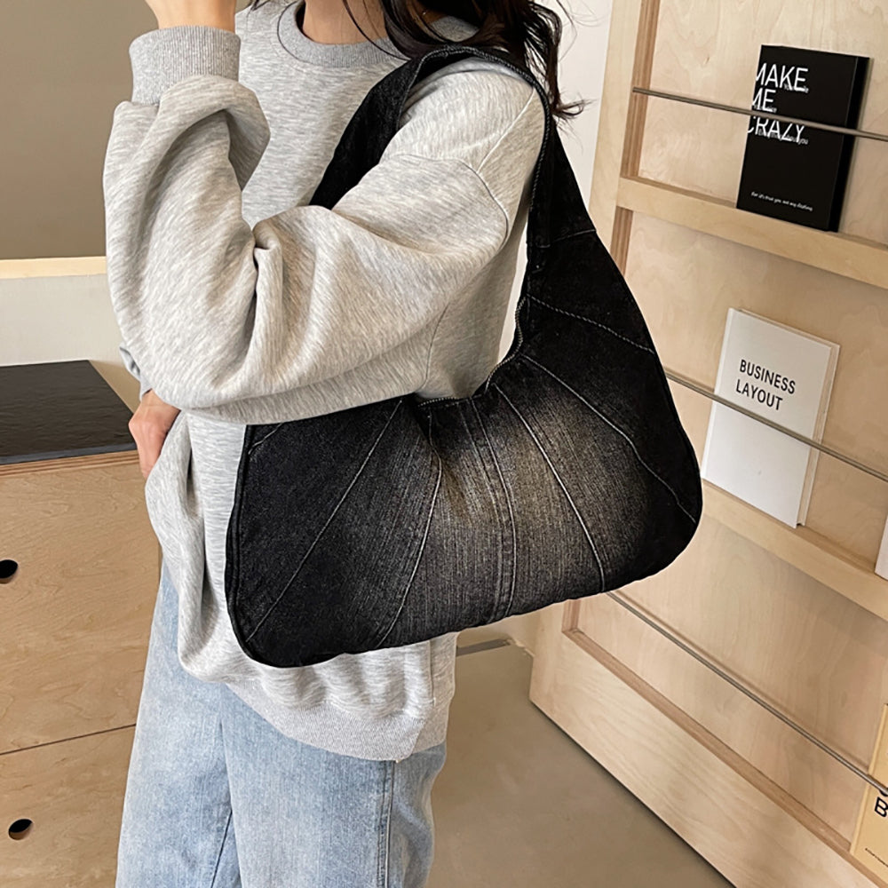 Women Textured Swagger Hobo Bag