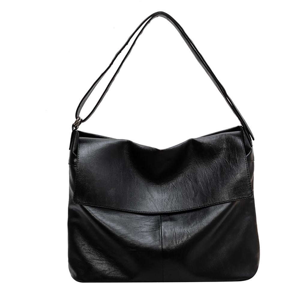 Women Solid Structured Sling Bag