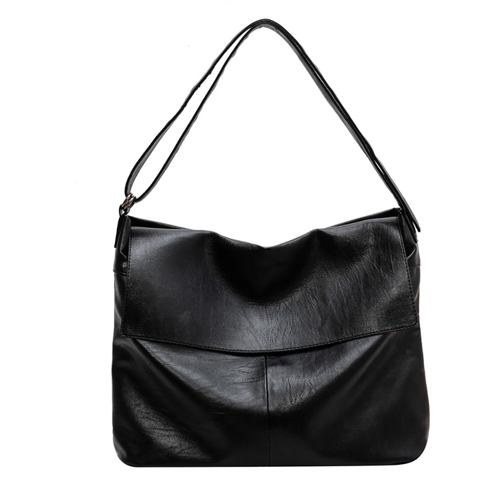 Women Solid Structured Sling Bag