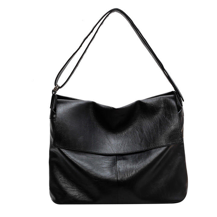 Women Solid Structured Sling Bag