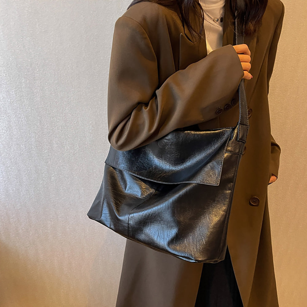 Women Solid Structured Sling Bag
