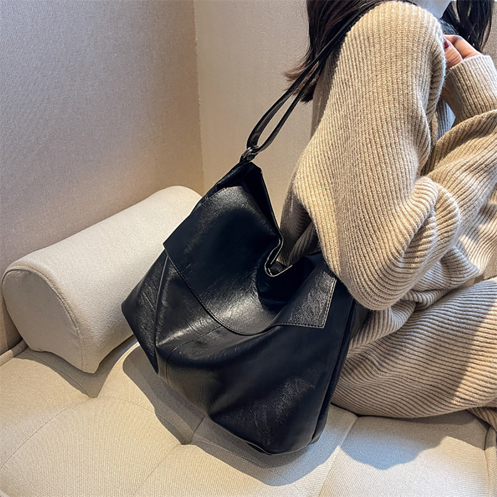 Women Solid Structured Sling Bag