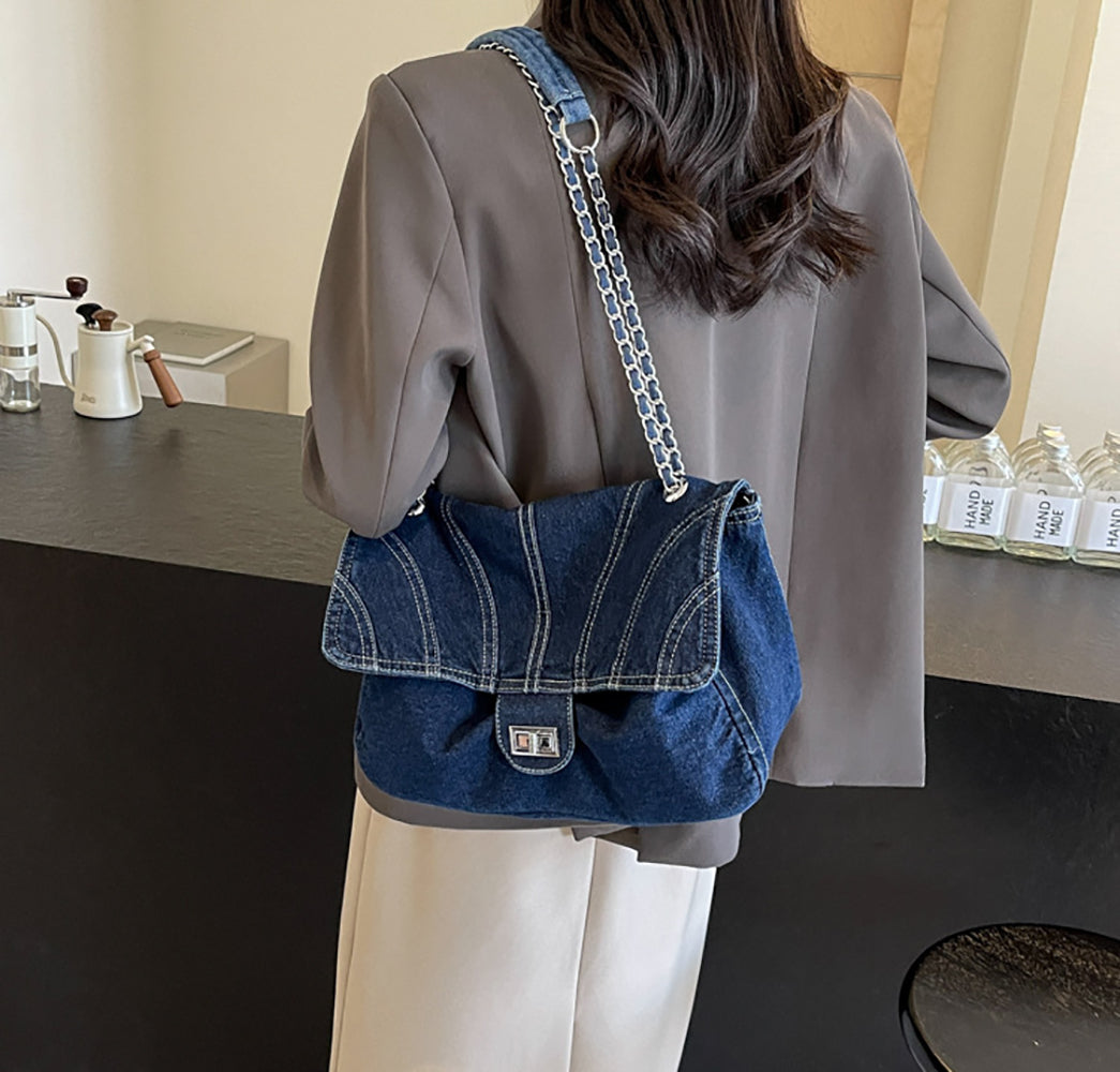 Women Textured Bowling Sling Bag