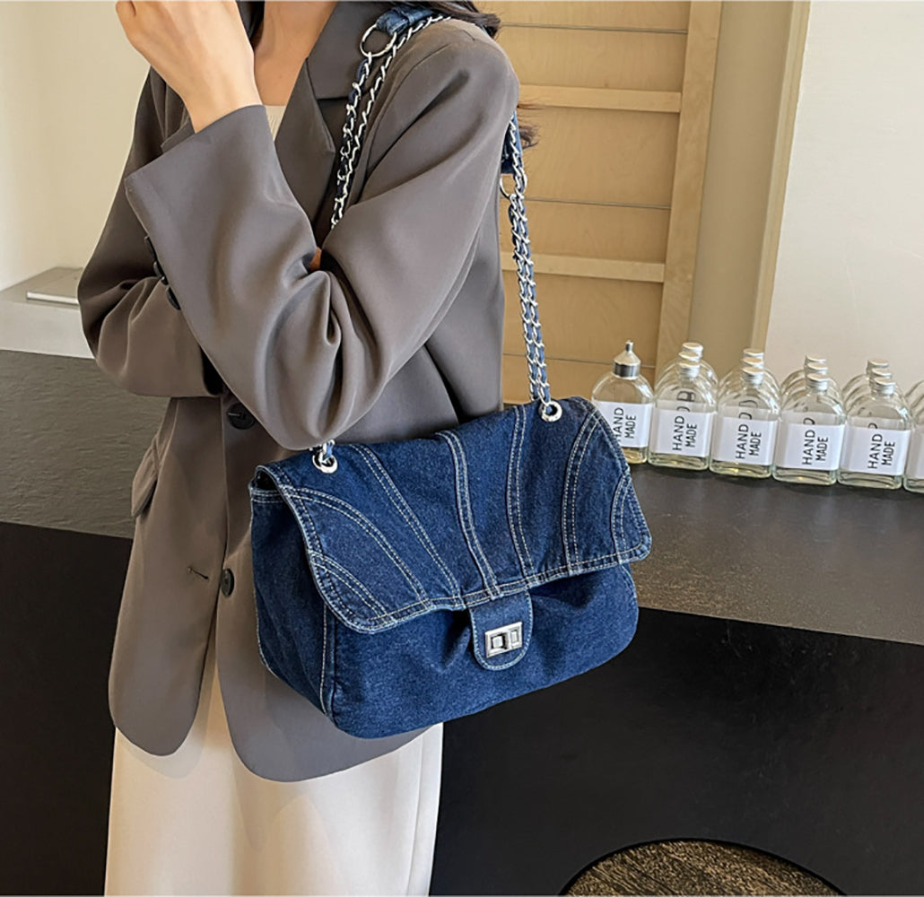 Women Textured Bowling Sling Bag