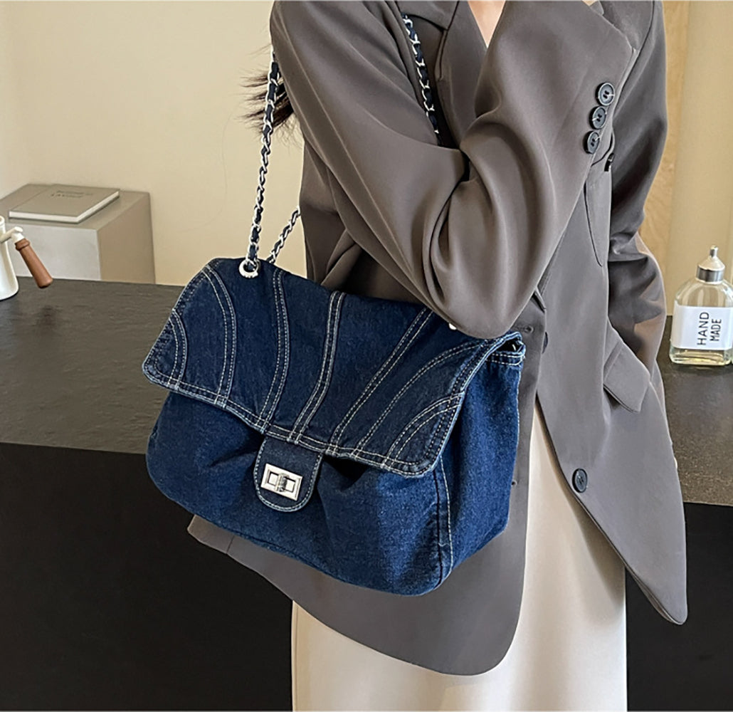 Women Textured Bowling Sling Bag