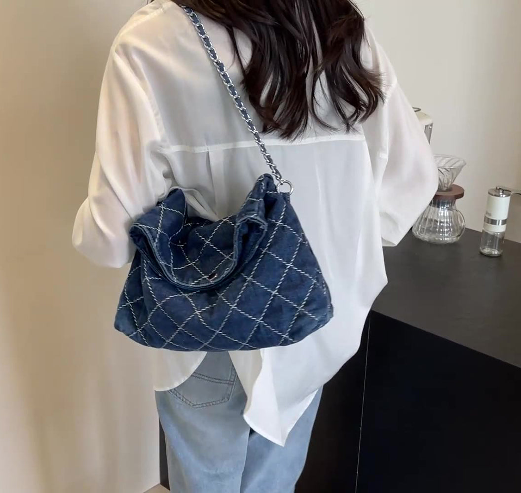 PU Bowling Sling Bag