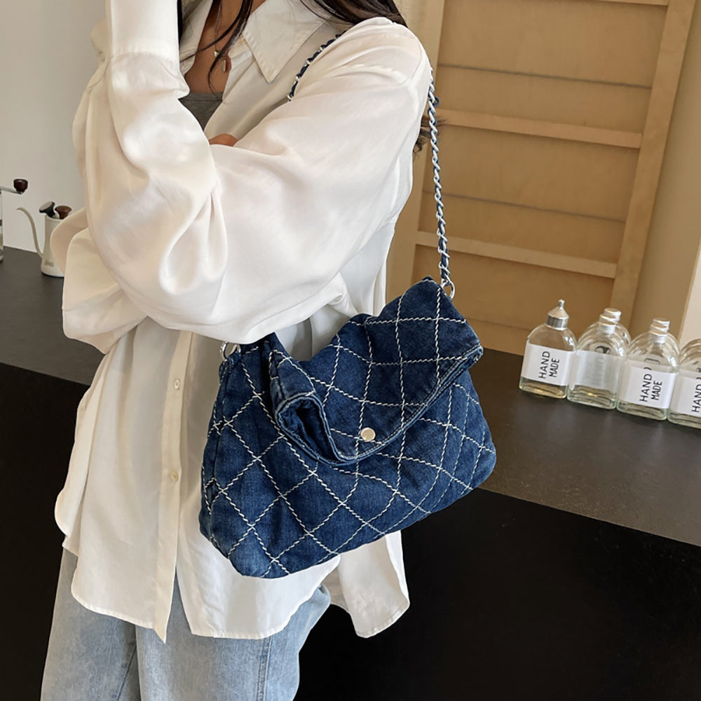 PU Bowling Sling Bag