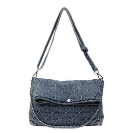 Women Textured Bowling Sling Bag