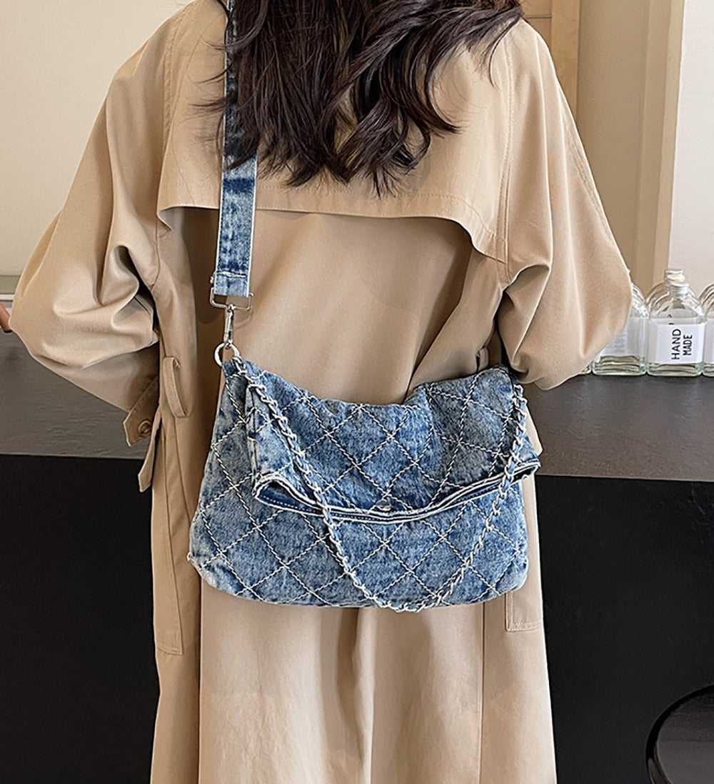 Women Textured Bowling Sling Bag