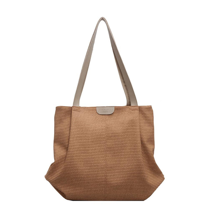 Women Solid Shopper Shoulder Bag