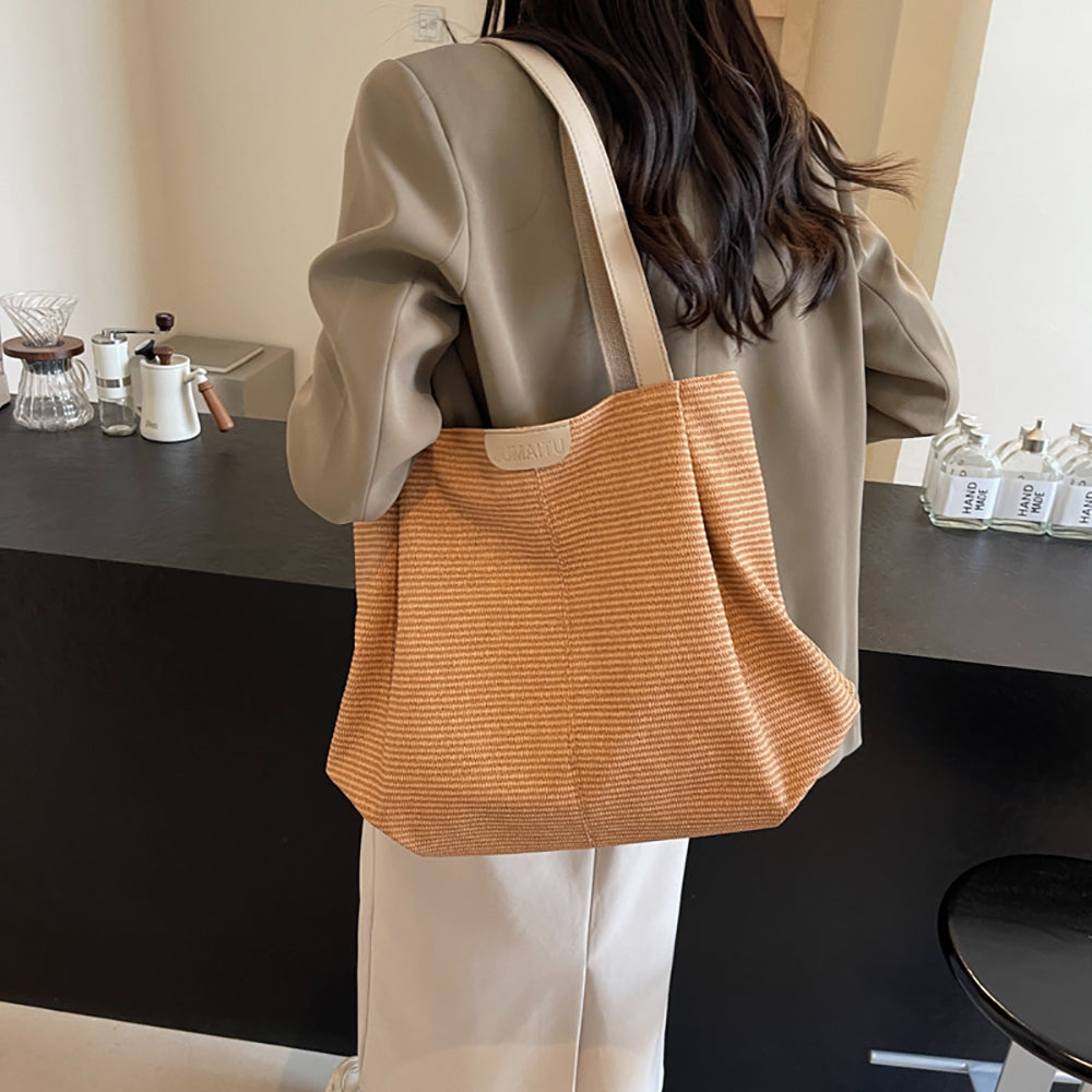 Women Solid Shopper Shoulder Bag