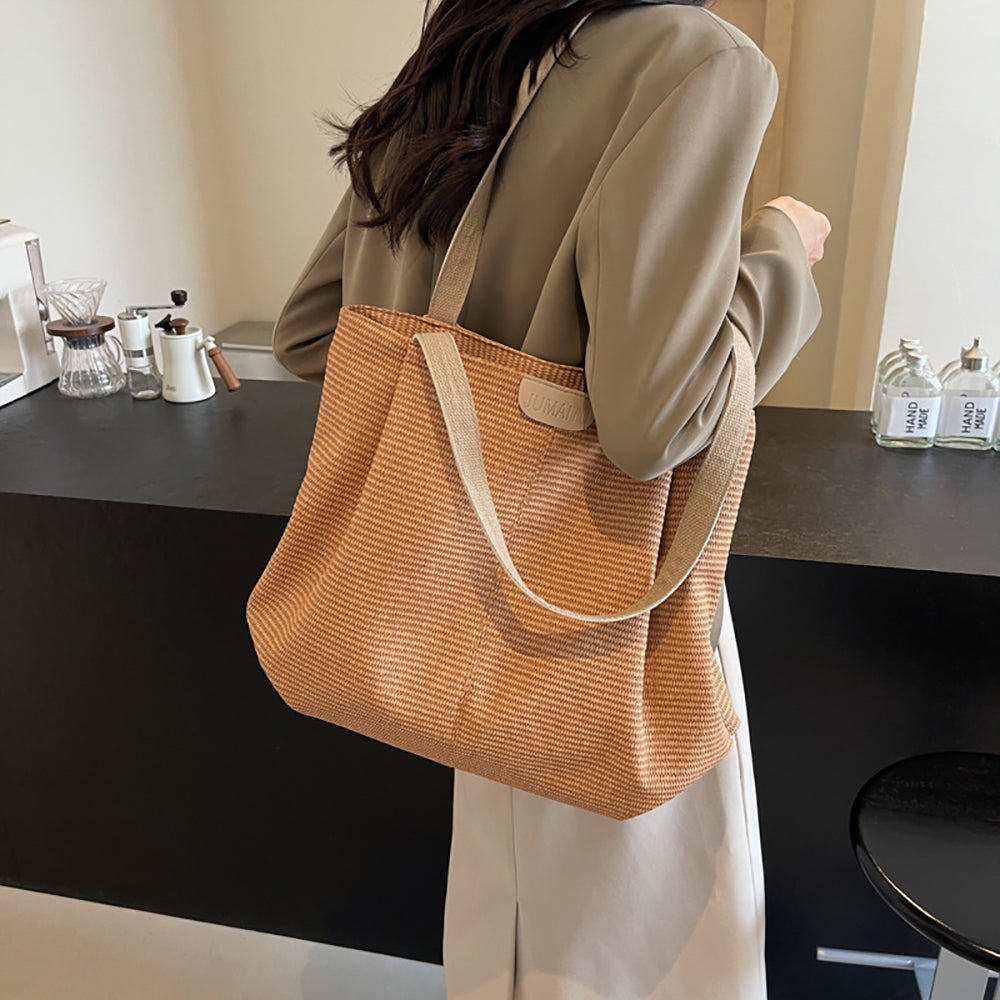 Women Solid Shopper Shoulder Bag