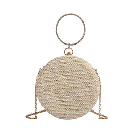 Women Textured Structured Sling Bag