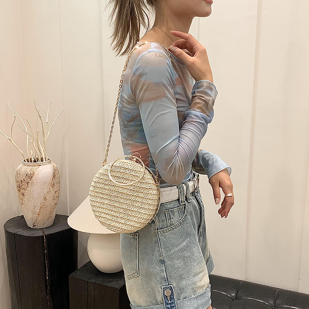 Women Textured Structured Sling Bag