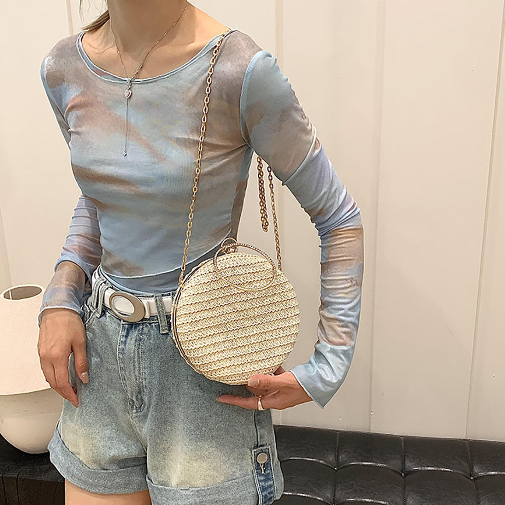 Women Textured Structured Sling Bag
