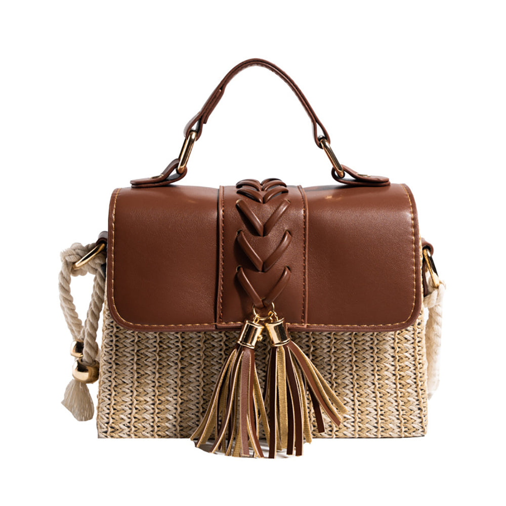 Women Textured Swagger Satchel Bag