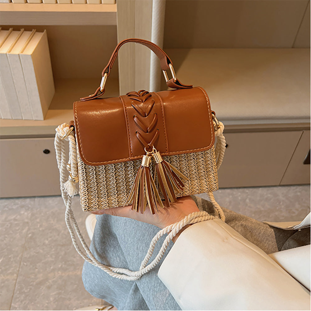 Women Textured Swagger Satchel Bag