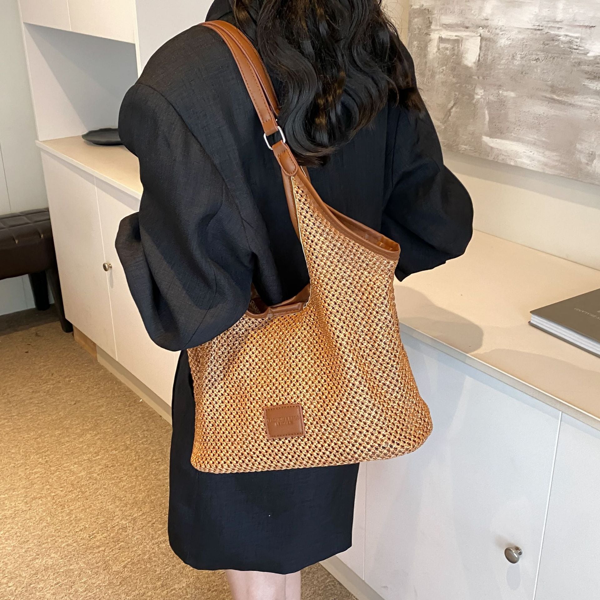 Women Khaki Sling-Bag