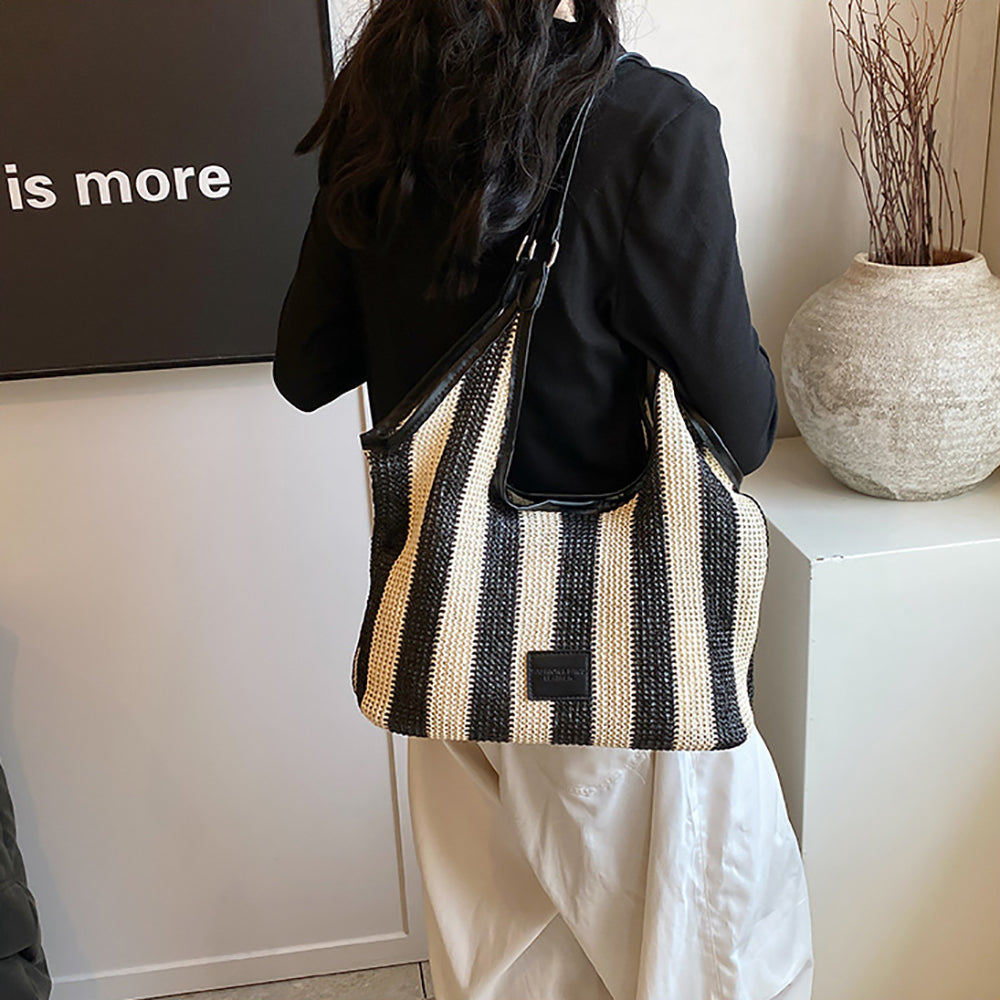 Women Textured Structured Shoulder Bag