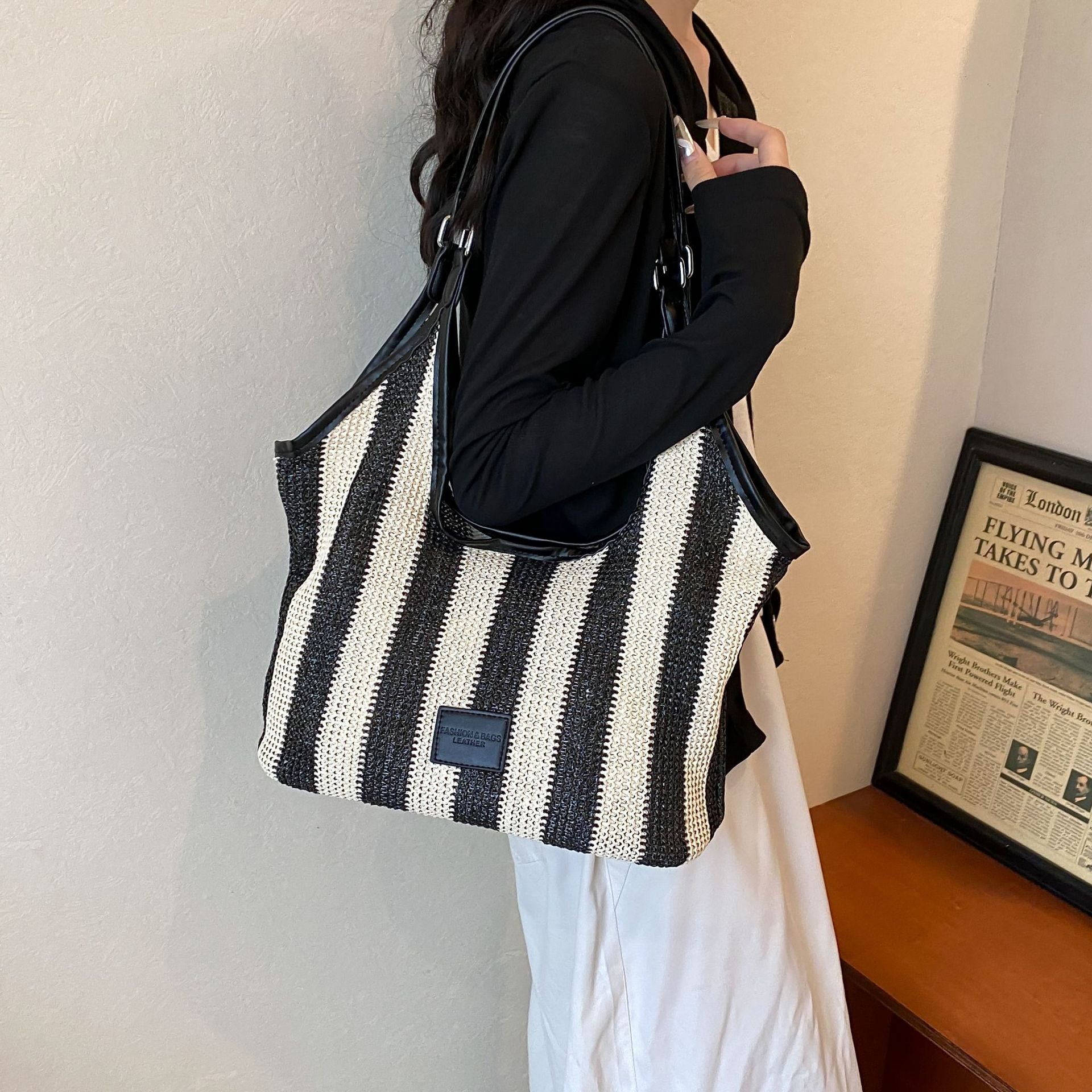 Women Textured Structured Shoulder Bag