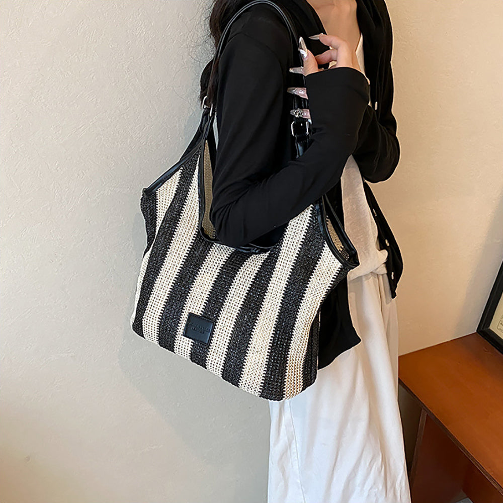 Women Textured Structured Shoulder Bag