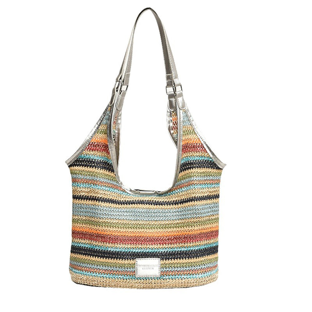 Women Textured Structured Shoulder Bag
