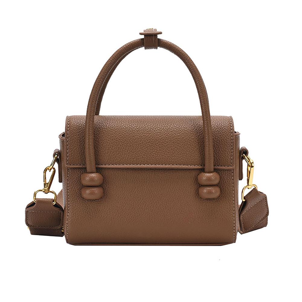 Women Textured Structured Satchel Bag