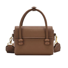 Women Textured Structured Satchel Bag