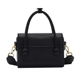 Women Textured Structured Satchel Bag