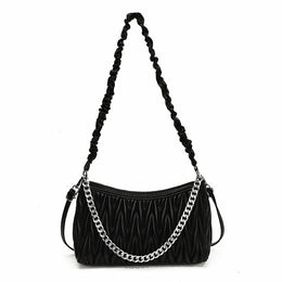 Women Textured Swagger Sling Bag