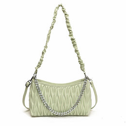 Women Textured Structured Shoulder Bag