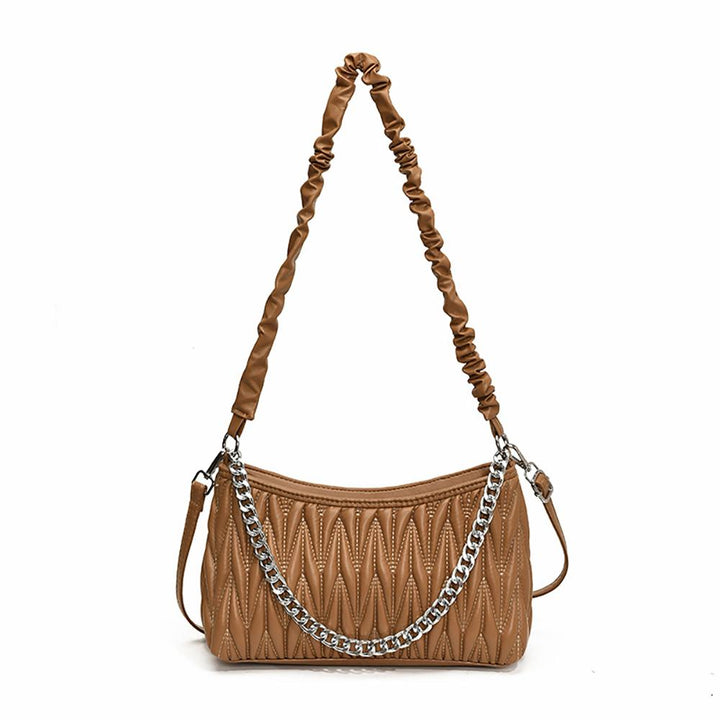 Women Self Design Shoulder Bag