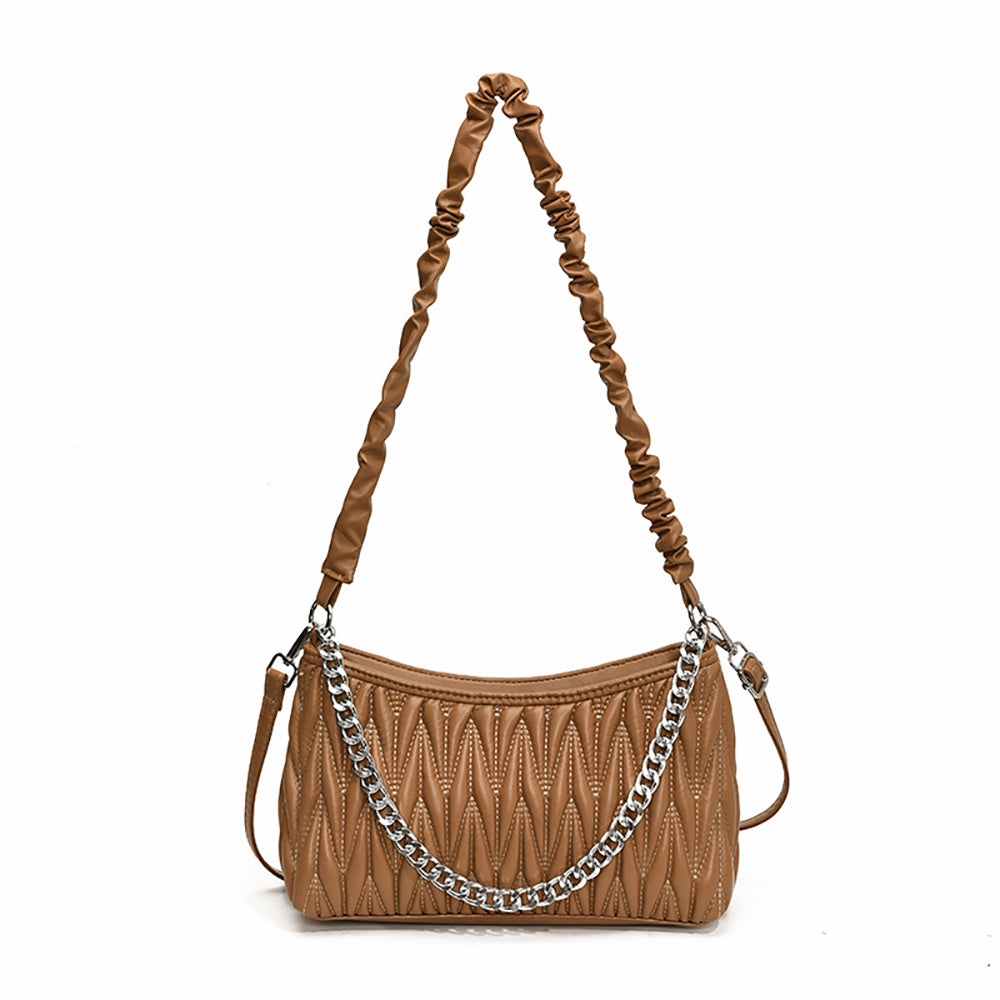 Women Self Design Shoulder Bag