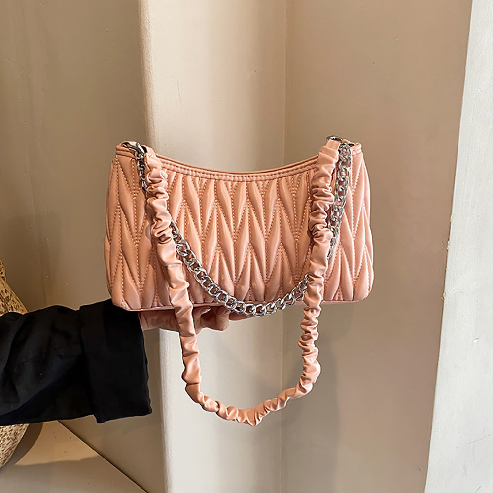 Women Self Design Structured Sling Bag